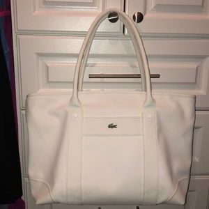 Lacoste weekend bag / shoulder bag